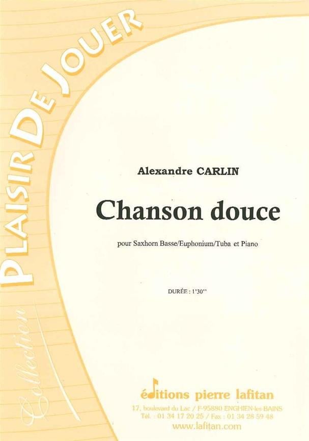 Chanson Douce